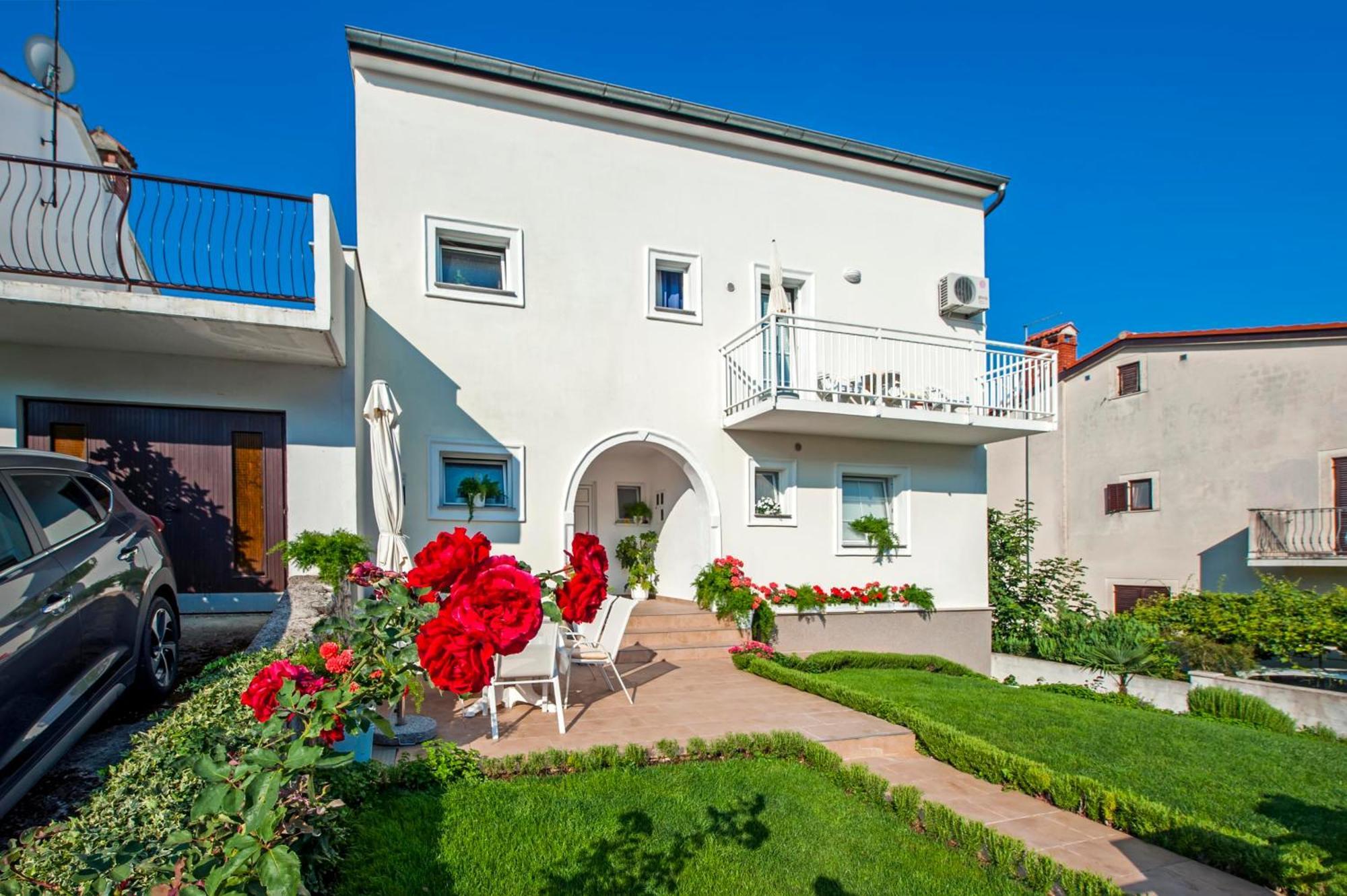 Marko Apartmani Rovinj Kültér fotó